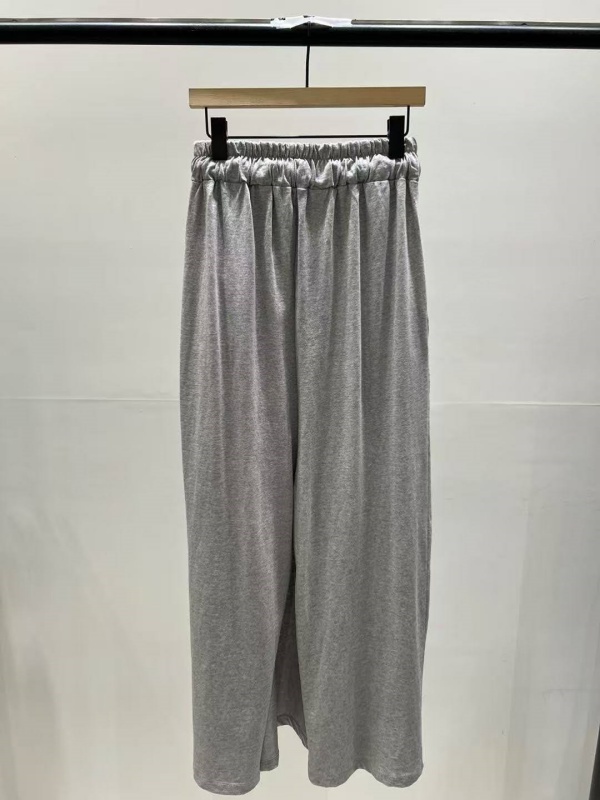 韓 後開岔綁帶長裙 2色 size
