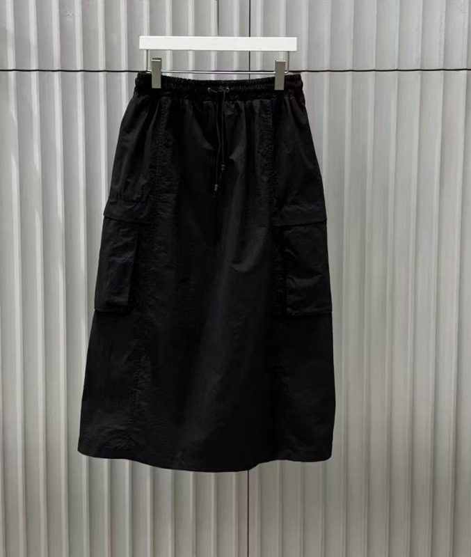 韓 腰綁帶側口袋裙 3色 size