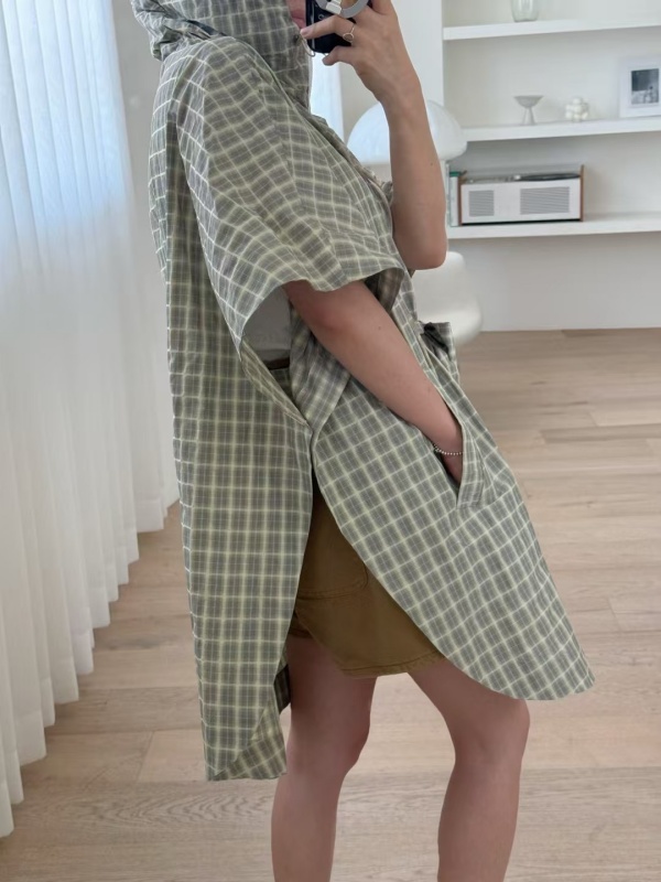 韓 連帽防潑水外套 2色