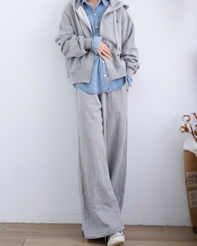 韓 小P連帽短版外套 2色 size