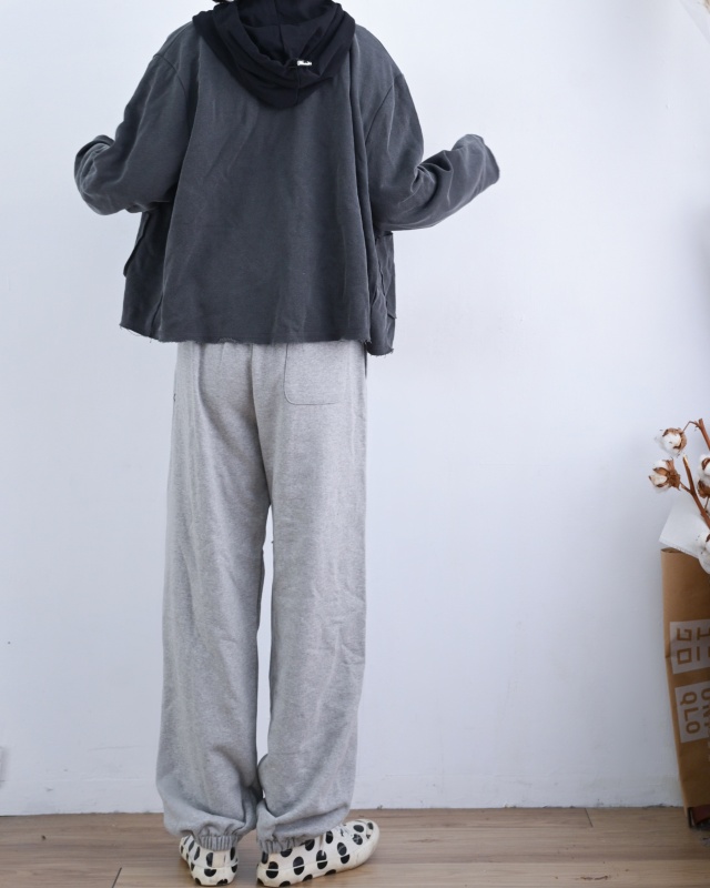 韓 衣襬鬚鬚小釦外套 2色 size