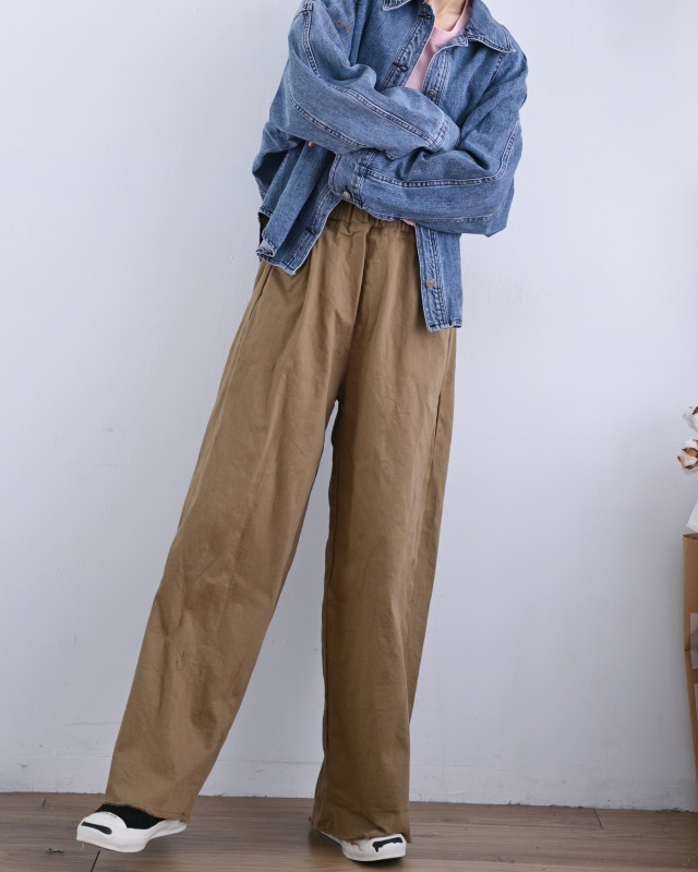 韓 背剪接牛仔外套 size