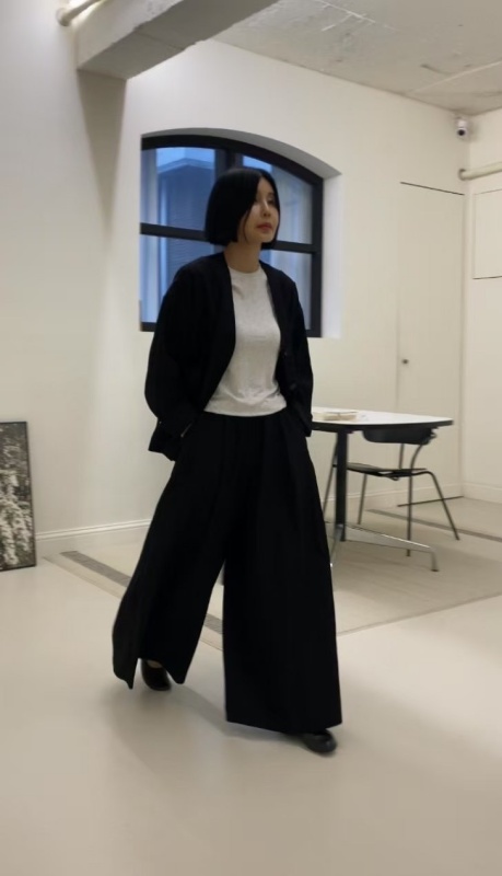 韓 V領大口袋外套 3色 size