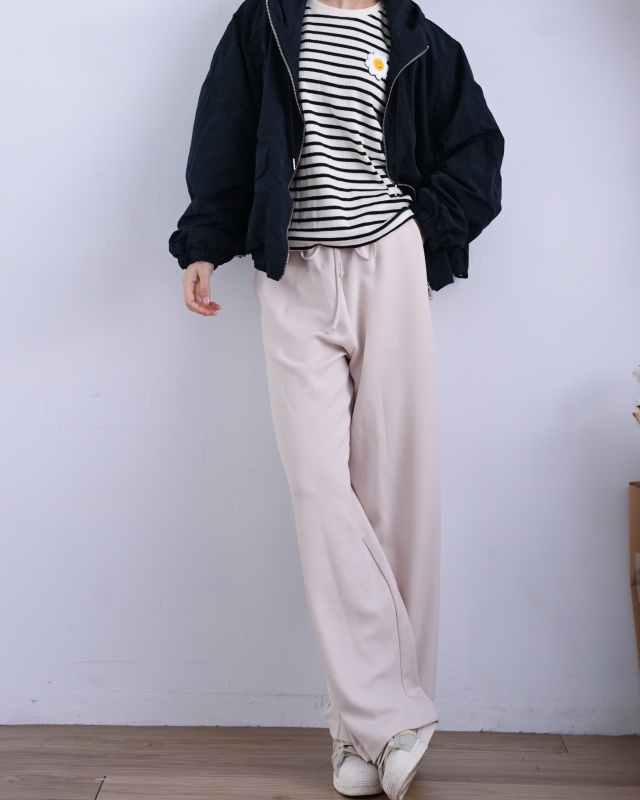 韓 短版連帽黑色外套 size