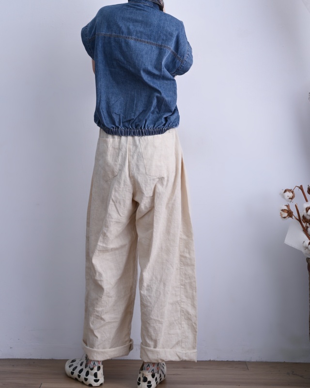 韓 短版牛仔外套 size