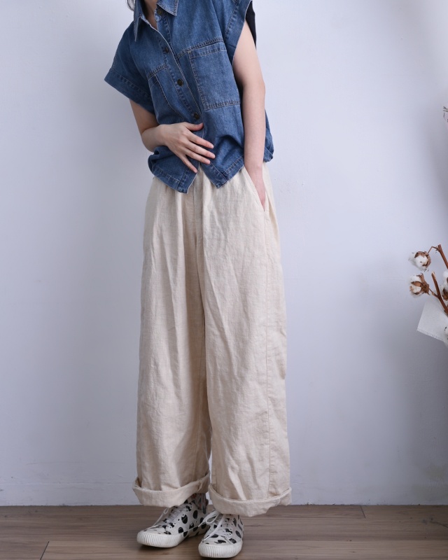 韓 短版牛仔外套 size