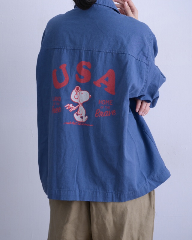 韓 USA短版外套 3色 size
