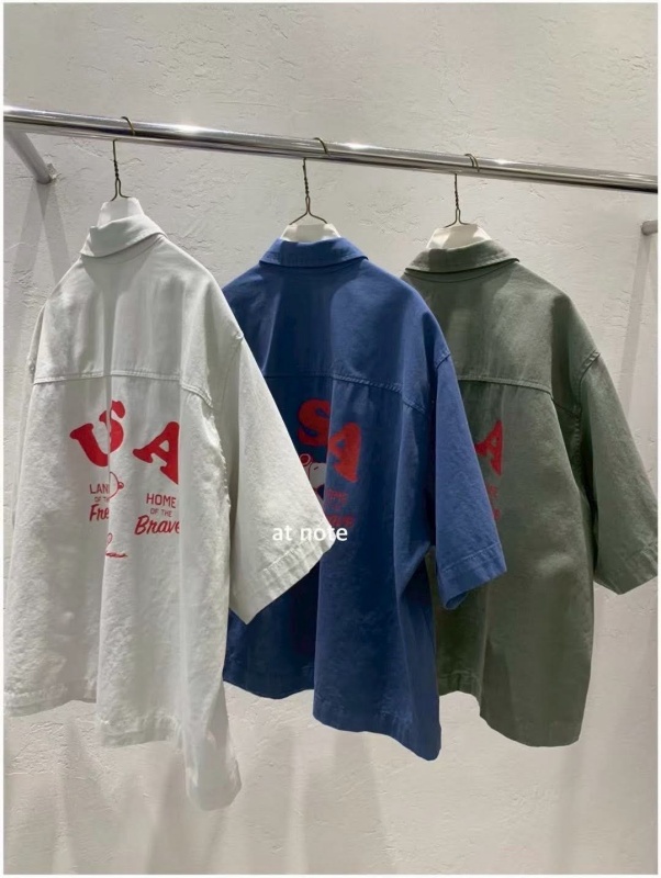 韓 USA短版外套 3色 size