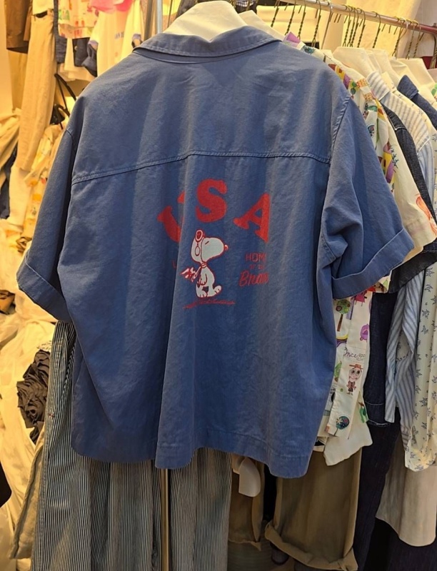 韓 USA短版外套 3色 size
