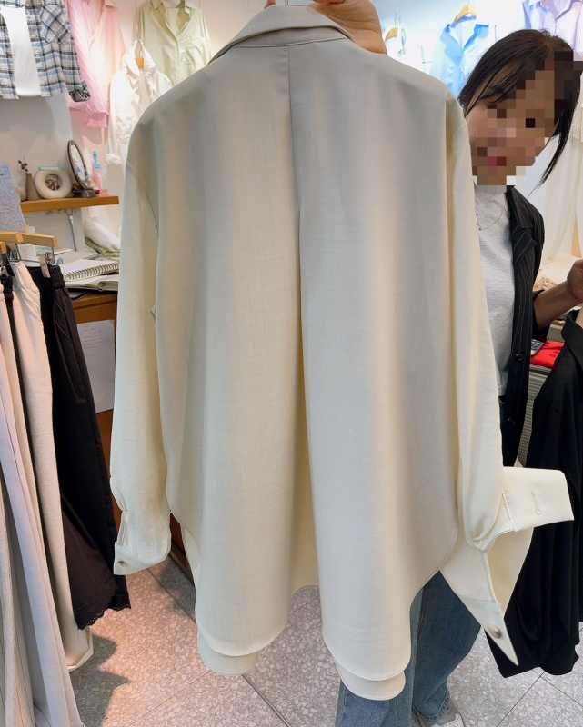 韓 袖拉環西裝外套 2色 size