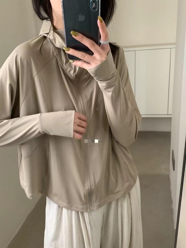韓 防曬連帽外套 4色 size