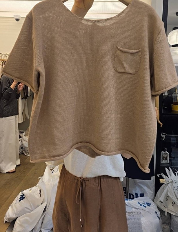 韓 兩面穿小口袋短版外套 3色 size