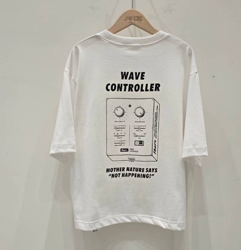 韓 英文字小標上衣 3色 size