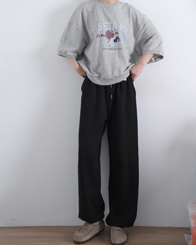 韓 棉質4號上衣 3色 size