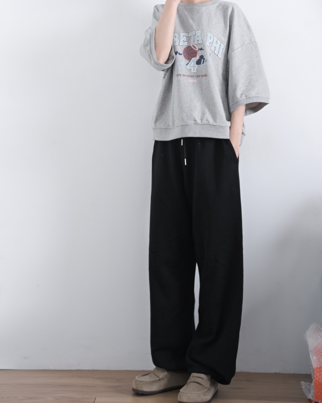 韓 棉質4號上衣 3色 size