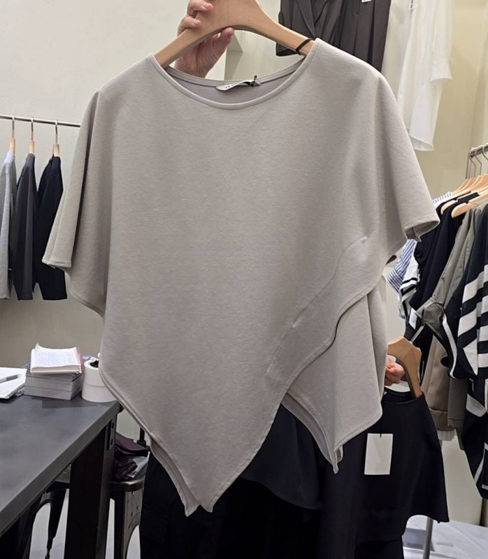 韓 造型開衩上衣 3色 size