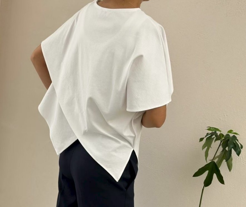 韓 造型開衩上衣 3色 size