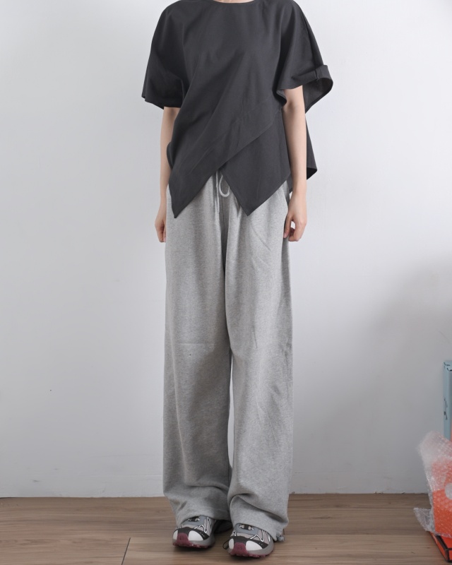 韓 造型開衩上衣 3色 size