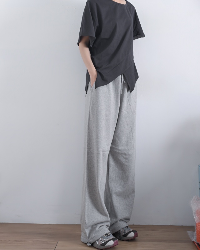 韓 造型開衩上衣 3色 size