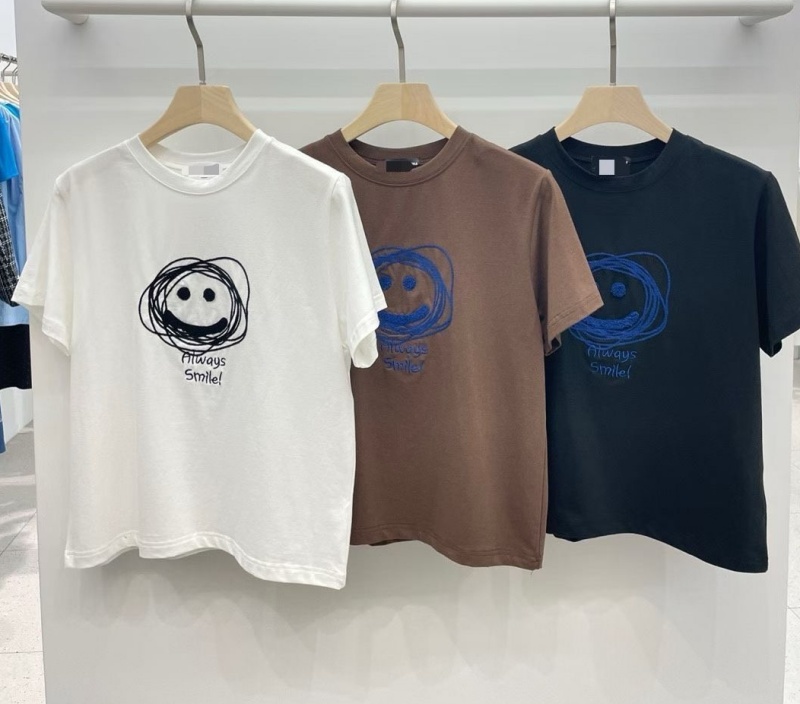 韓 亂畫微笑上衣 3色 size