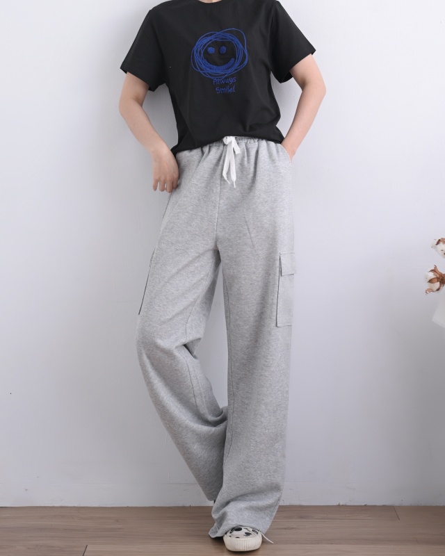 韓 亂畫微笑上衣 3色 size