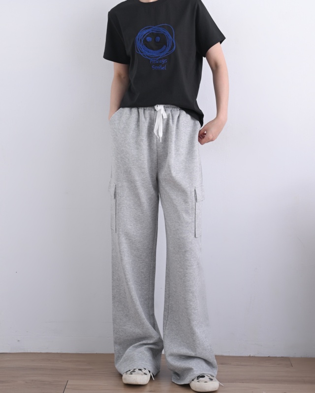 韓 亂畫微笑上衣 3色 size