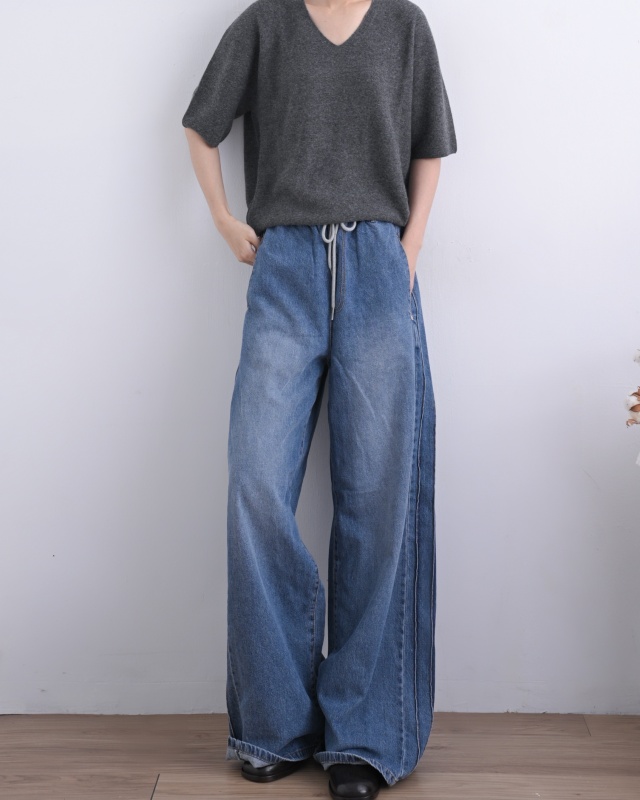 韓 V領素色上衣 3色 size