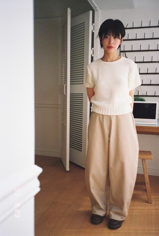韓 可愛短版上衣 3色