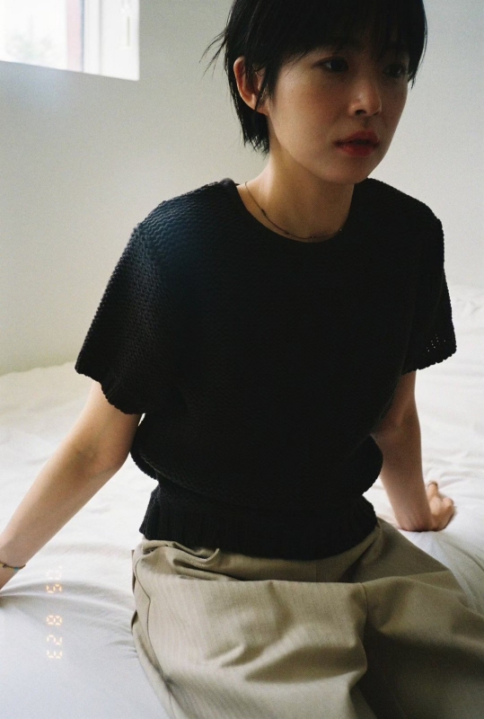 韓 可愛短版上衣 3色