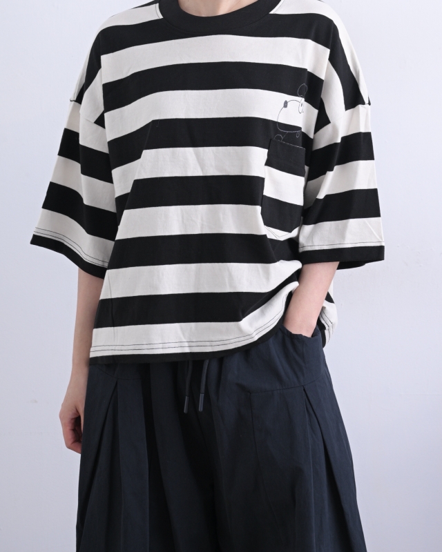 韓 河馬上衣 2色 size