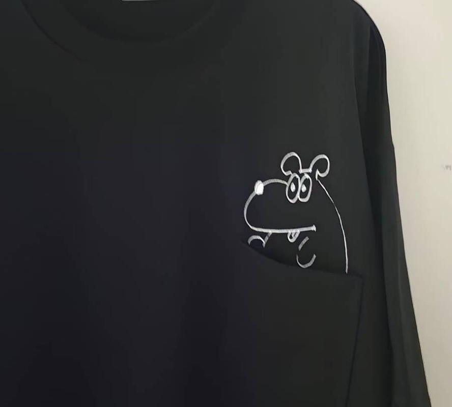 韓 河馬上衣 2色 size