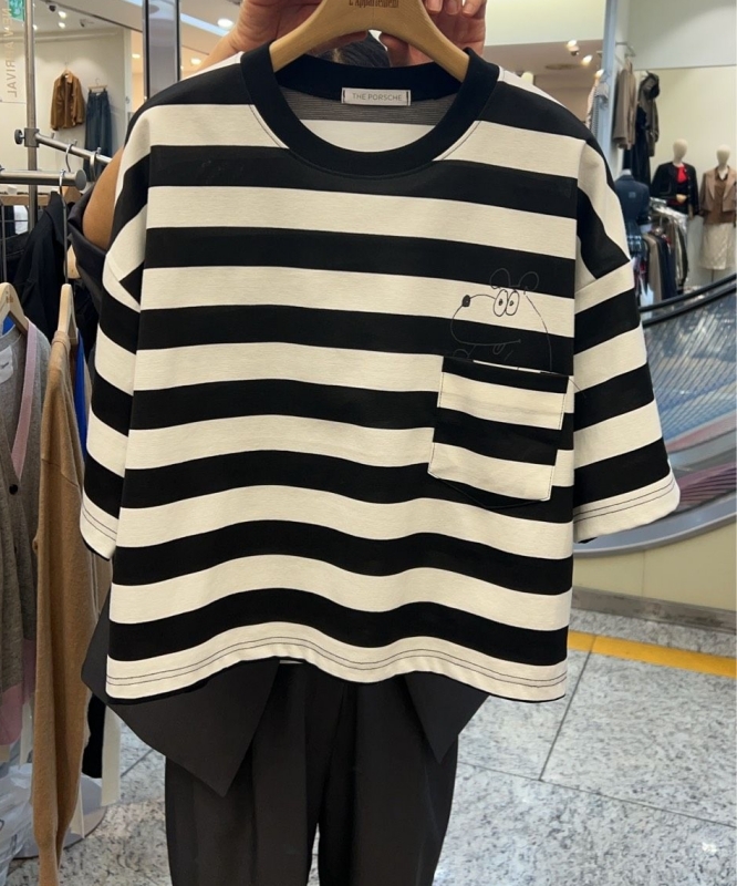 韓 河馬上衣 2色 size