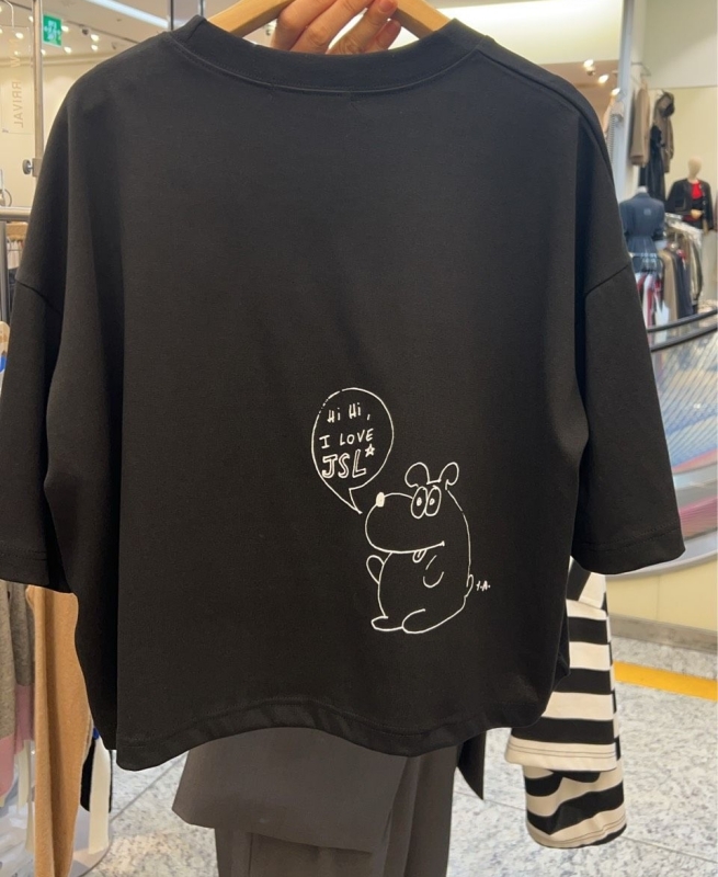 韓 河馬上衣 2色 size