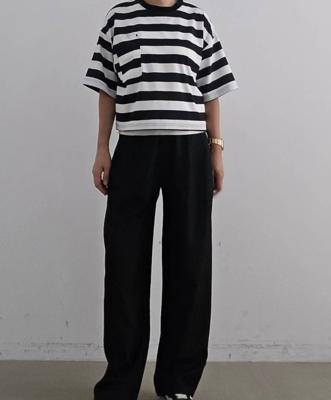 韓 河馬上衣 2色 size