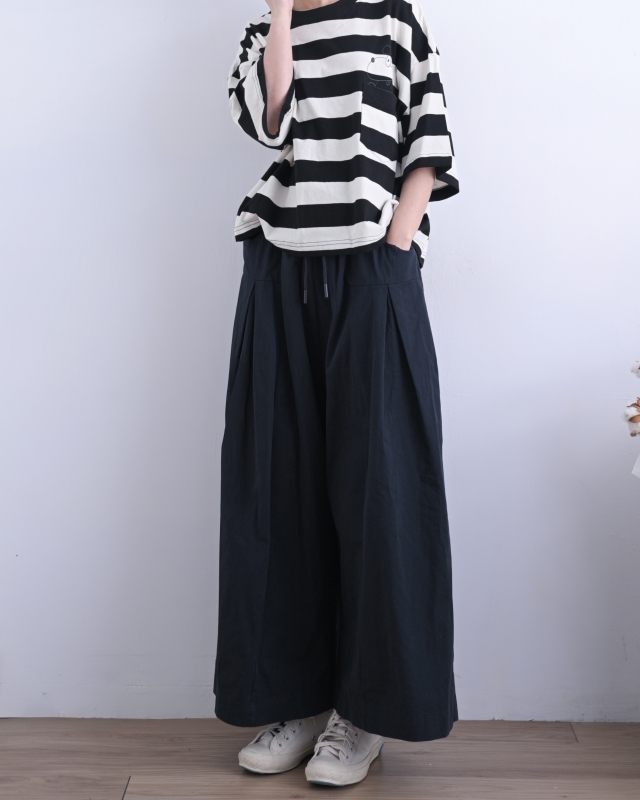 韓 河馬上衣 2色 size