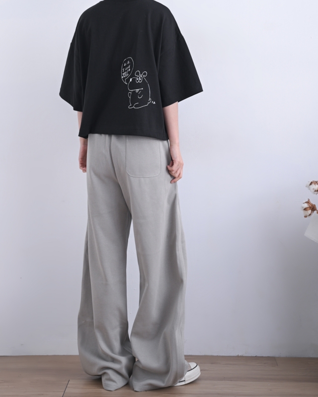 韓 河馬上衣 2色 size