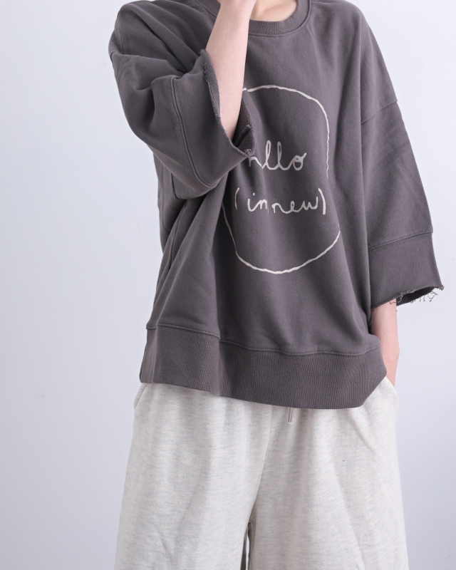 韓 寬鬆版哈囉上衣 2色 size