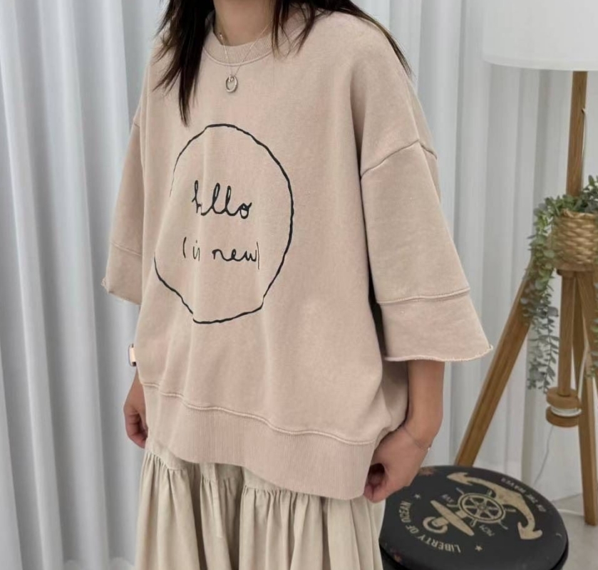 韓 寬鬆版哈囉上衣 2色 size