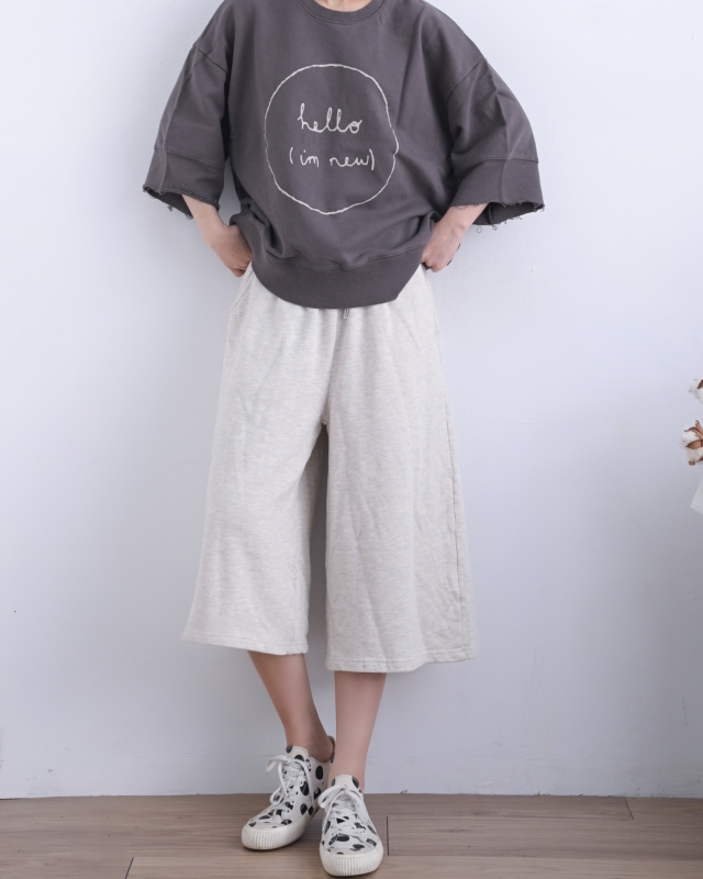 韓 寬鬆版哈囉上衣 2色 size