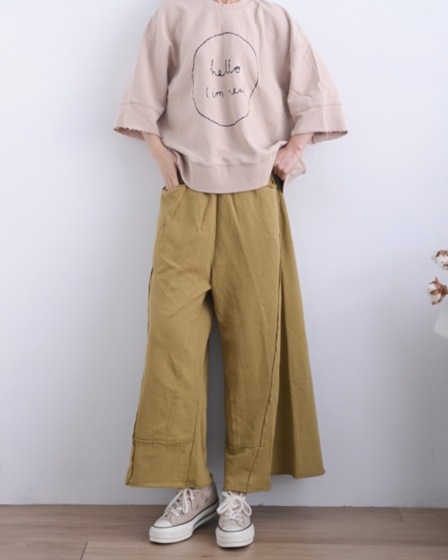 韓 寬鬆版哈囉上衣 2色 size