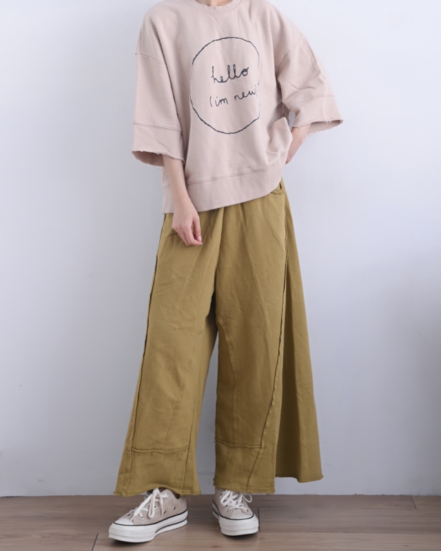 韓 寬鬆版哈囉上衣 2色 size