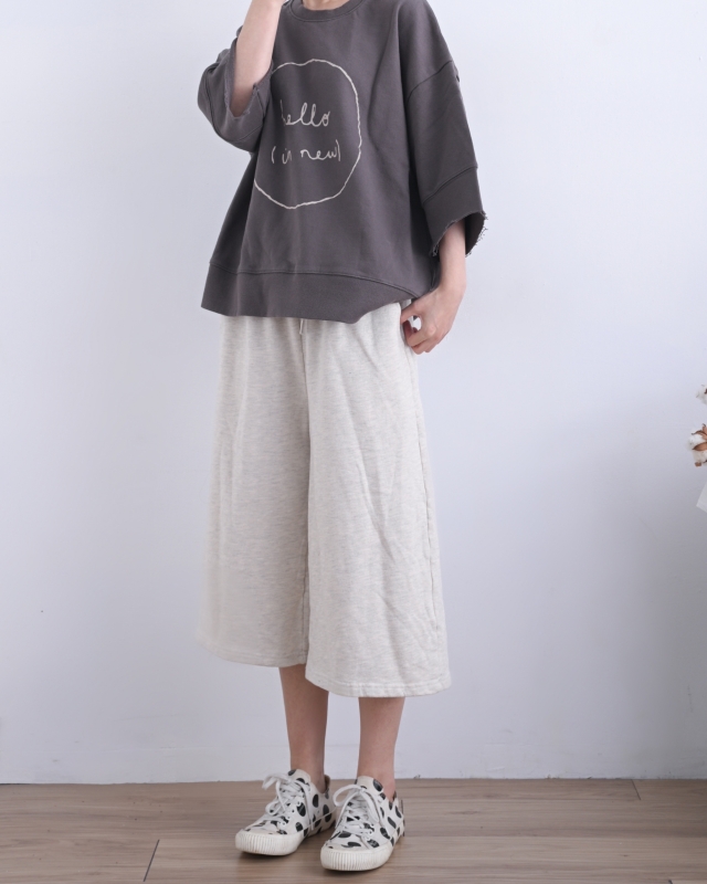 韓 寬鬆版哈囉上衣 2色 size