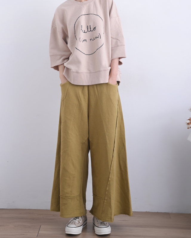 韓 寬鬆版哈囉上衣 2色 size