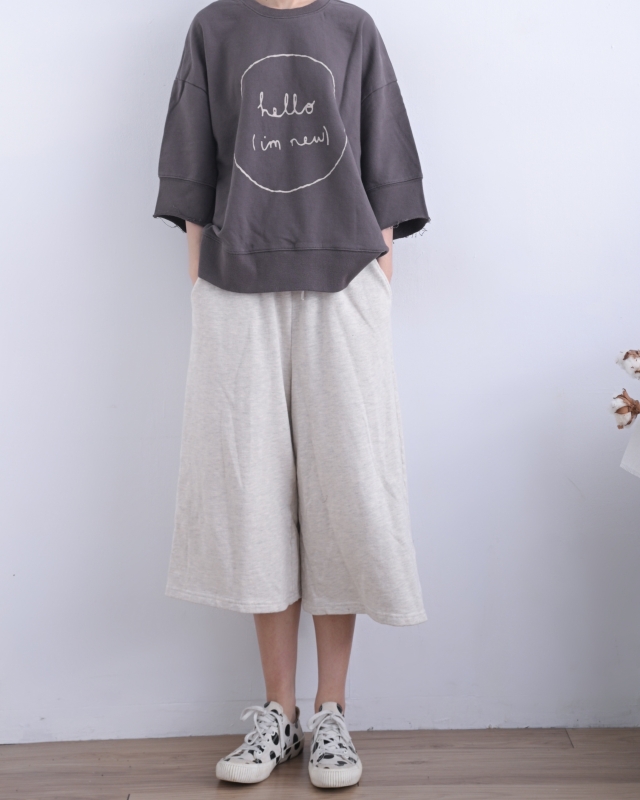 韓 寬鬆版哈囉上衣 2色 size