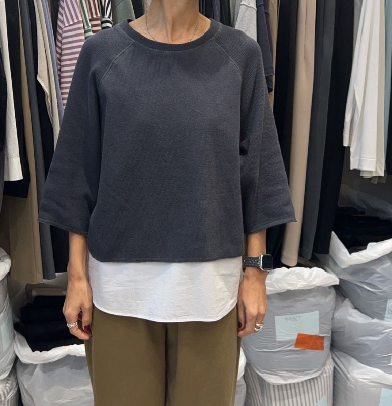 韓 假兩件上衣 2色 size