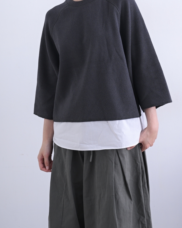 韓 假兩件上衣 2色 size