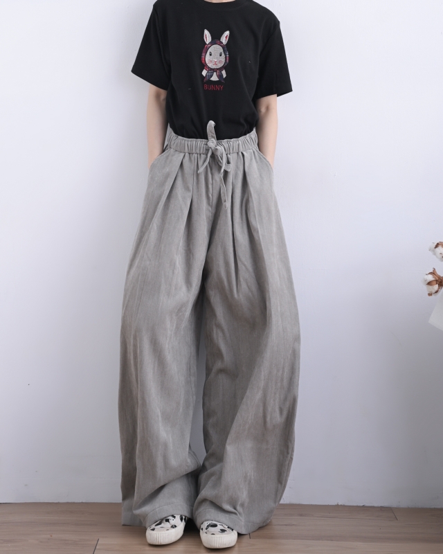 韓 批頭巾兔子上衣 3色 size