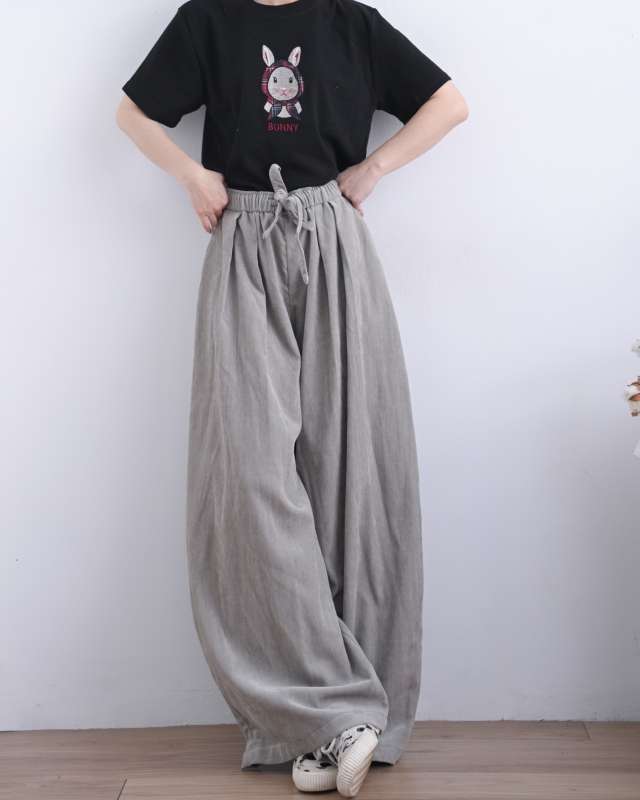 韓 批頭巾兔子上衣 3色 size