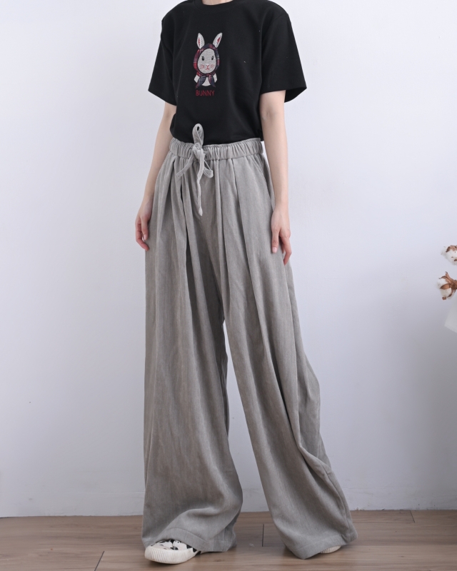 韓 批頭巾兔子上衣 3色 size