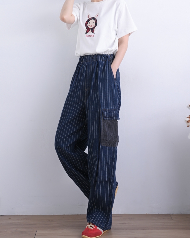 韓 批頭巾兔子上衣 3色 size